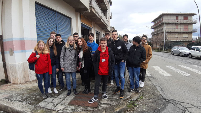Erasmus - Italienaustausch 2019