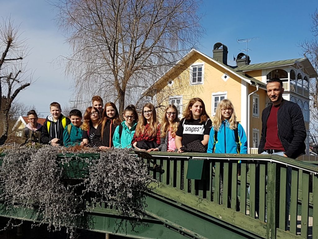 Sechster Schüleraustausch mit unserer schwedischen Partnerschule in Västerljung