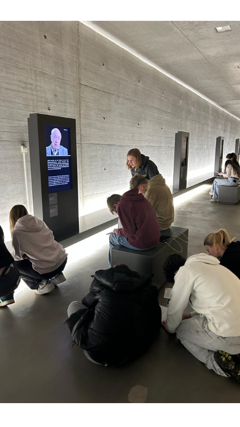 Besuch in Bergen Belsen